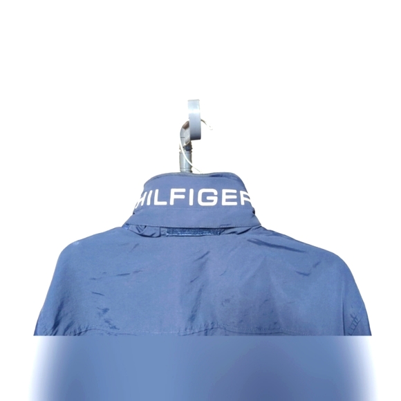Tommy Hilfiger mens hooded windbreaker NWOT - Picture 6 of 10